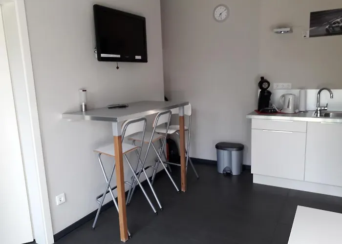 Apartamento Ring-race-flats Adenau